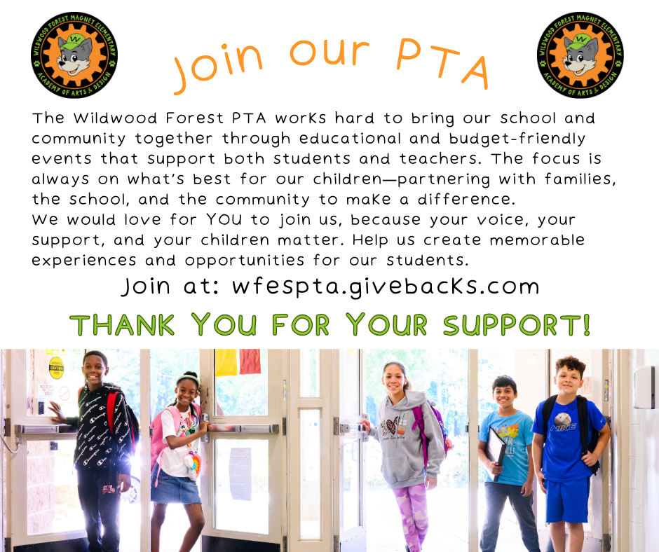  Join our PTA